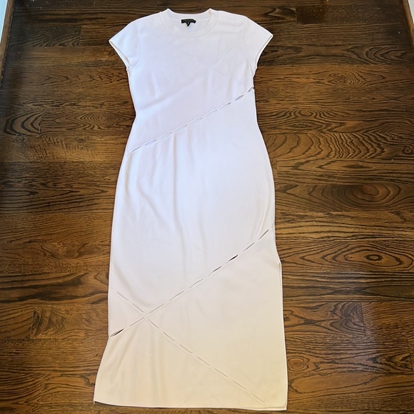 Rag & Bone Midi Dress Size Medium - Picture 3 of 6